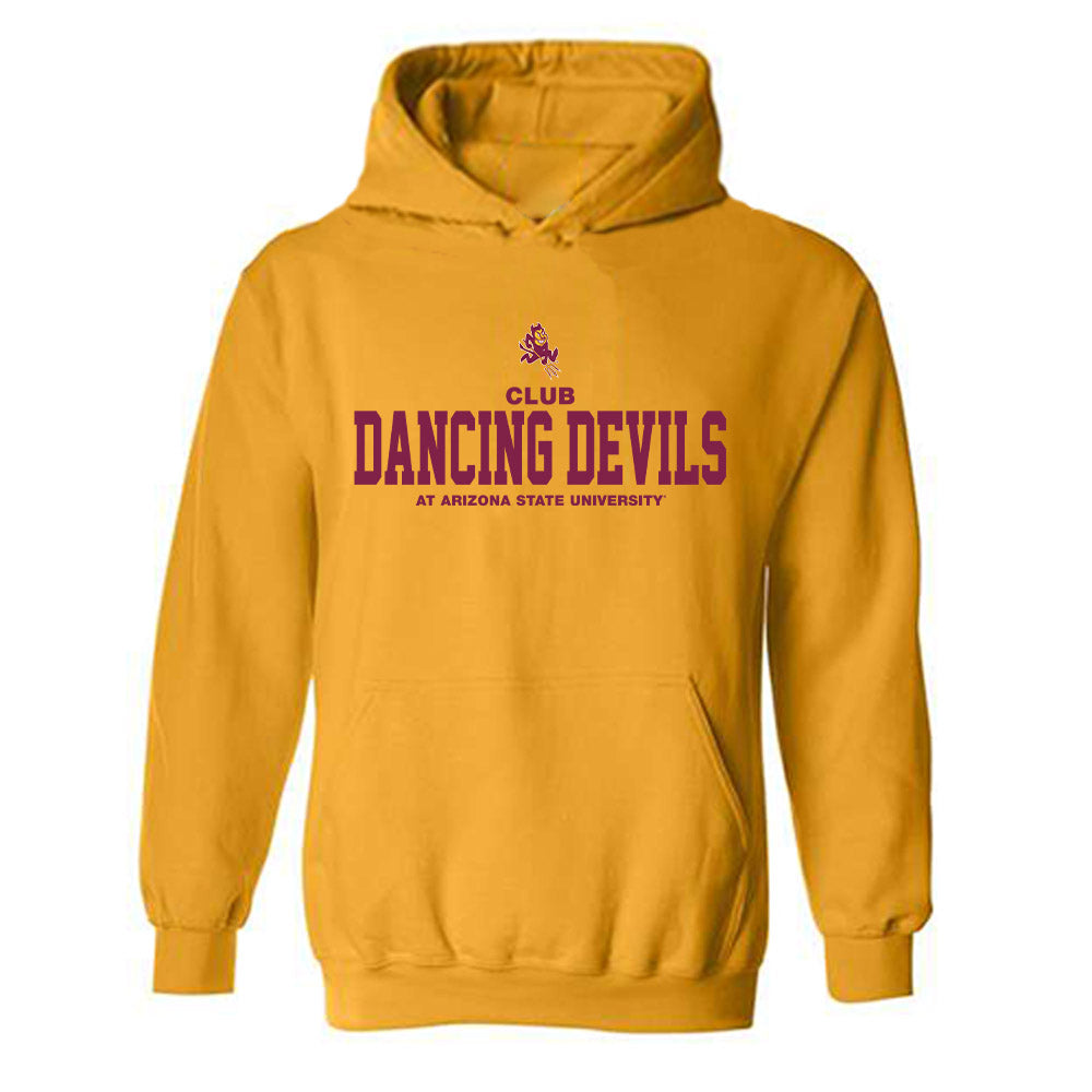 Arizona State - Club Dancing Devils : Classic Shersey Hooded Sweatshirt