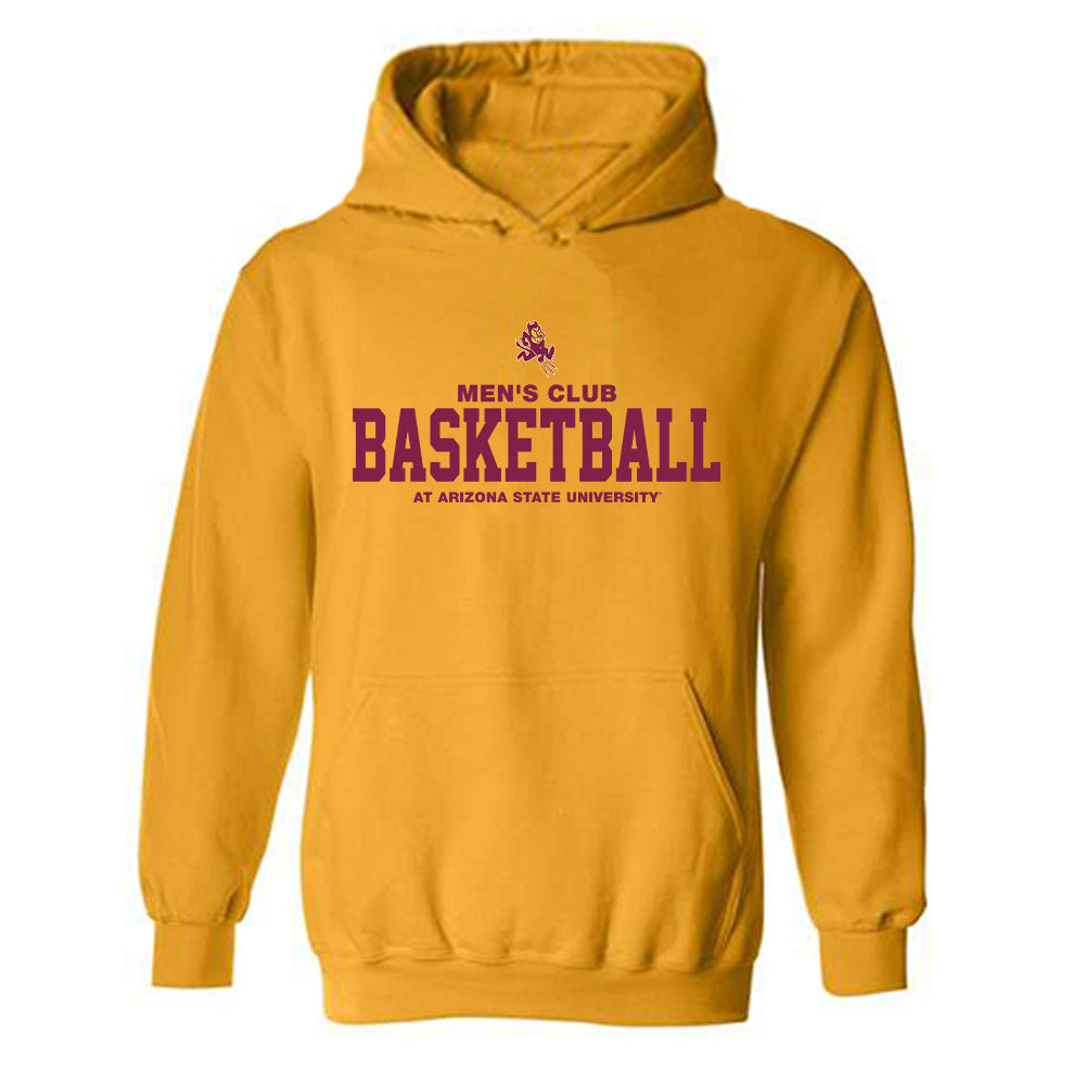 Arizona State - Men's Club Basketball : Classic Shersey Hooded Sweatshirt