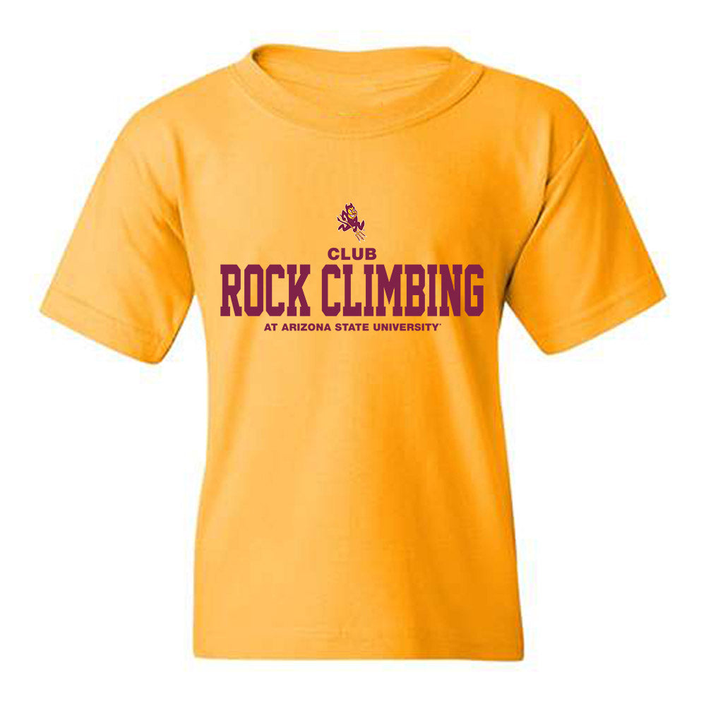 Arizona State - Club Rock Climbing : Classic Shersey Youth T-Shirt