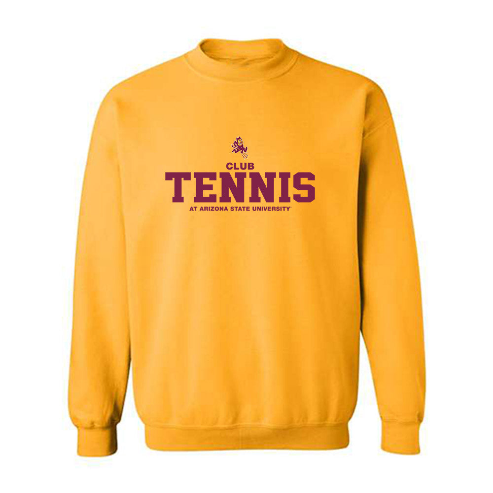 Arizona State - Club Tennis : Classic Shersey Crewneck Sweatshirt