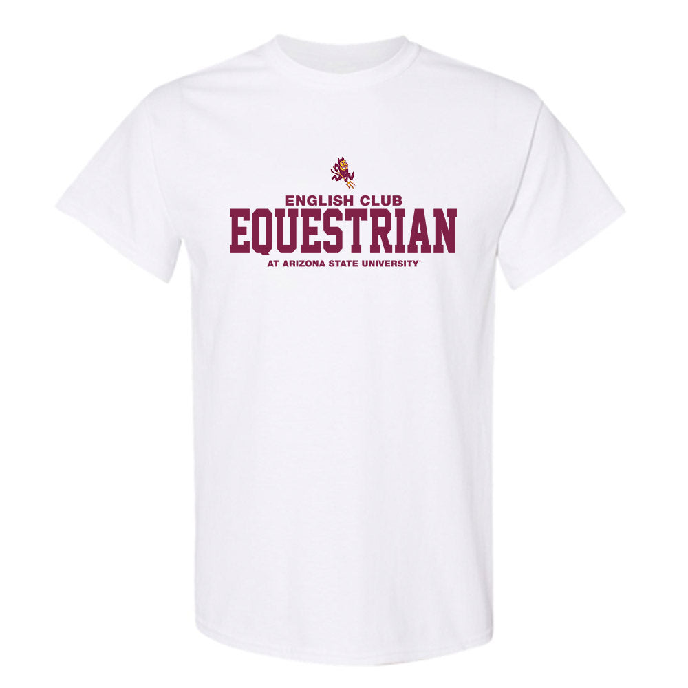 Arizona State - English Club Equestrian : Classic Shersey T-Shirt