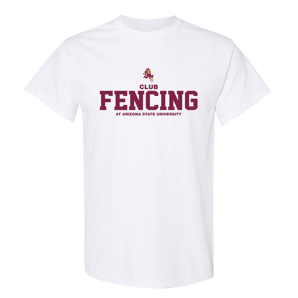 Arizona State - Club Fencing : Classic Shersey T-Shirt