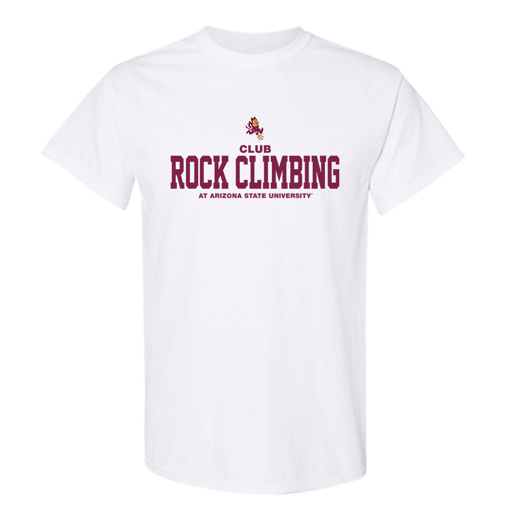 Arizona State - Club Rock Climbing : Classic Shersey T-Shirt