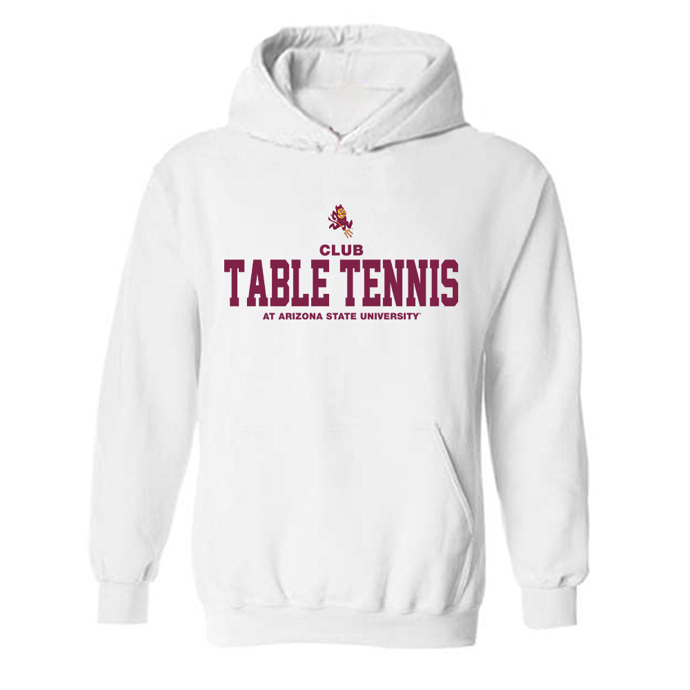 Arizona State - Club Table Tennis : Classic Shersey Hooded Sweatshirt