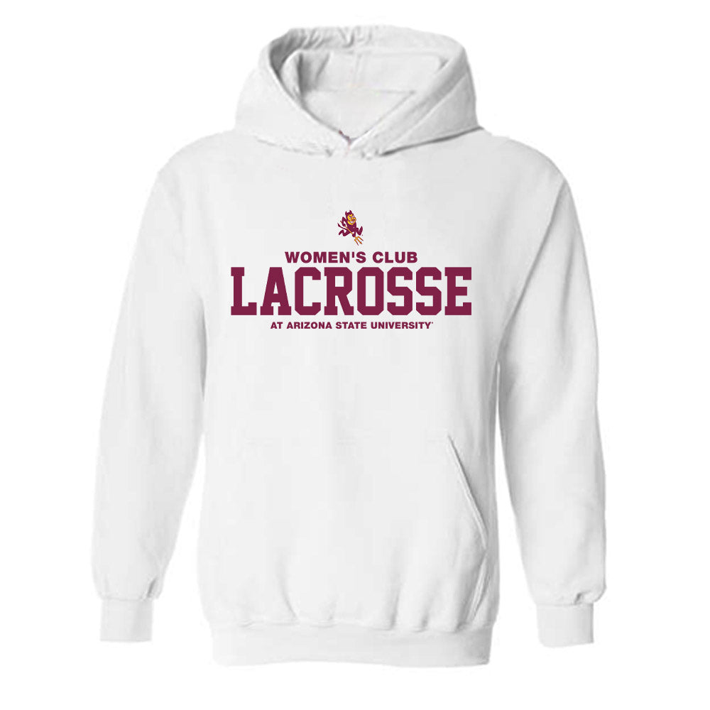 Arizona State - Women's Club Lacrosse : Classic Shersey Hooded Sweatshirt