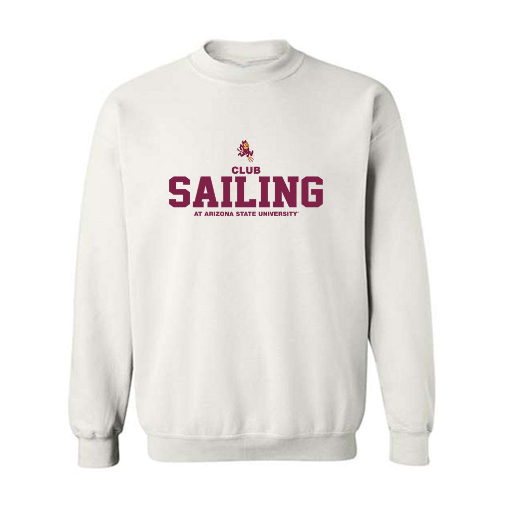Arizona State - Club Sailing : Classic Shersey Crewneck Sweatshirt