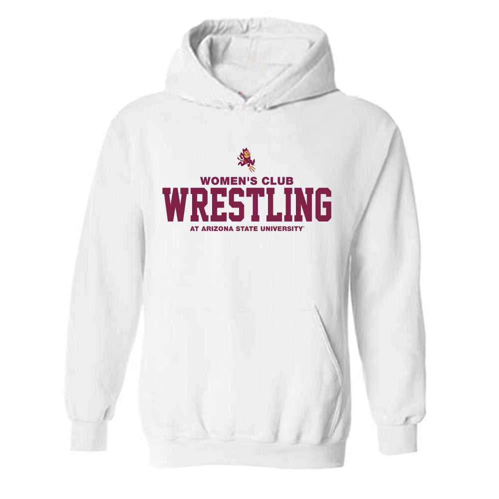 Arizona State - Women's Club Wrestling : Classic Shersey Hooded Sweatshirt