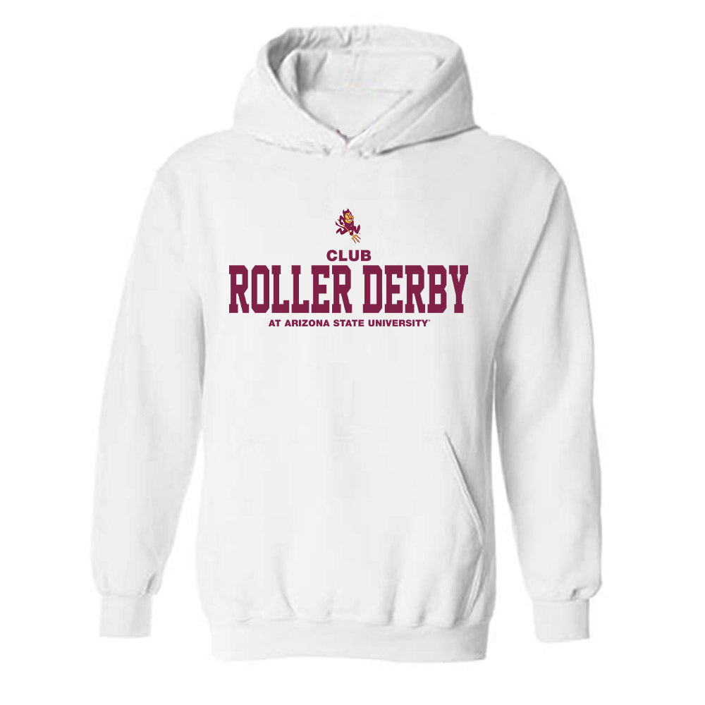 Arizona State - Club Roller Derby : Classic Shersey Hooded Sweatshirt