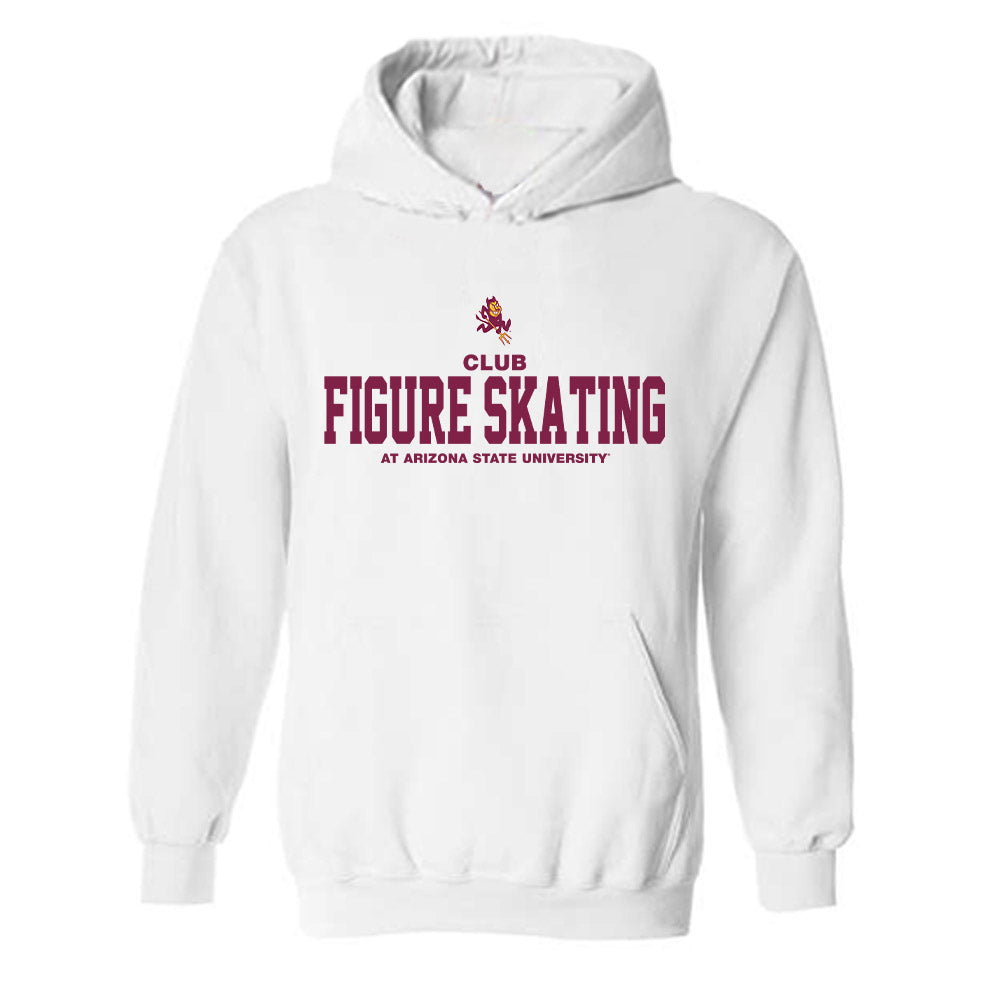 Arizona State - Club Figure Skating : Classic Shersey Hooded Sweatshirt