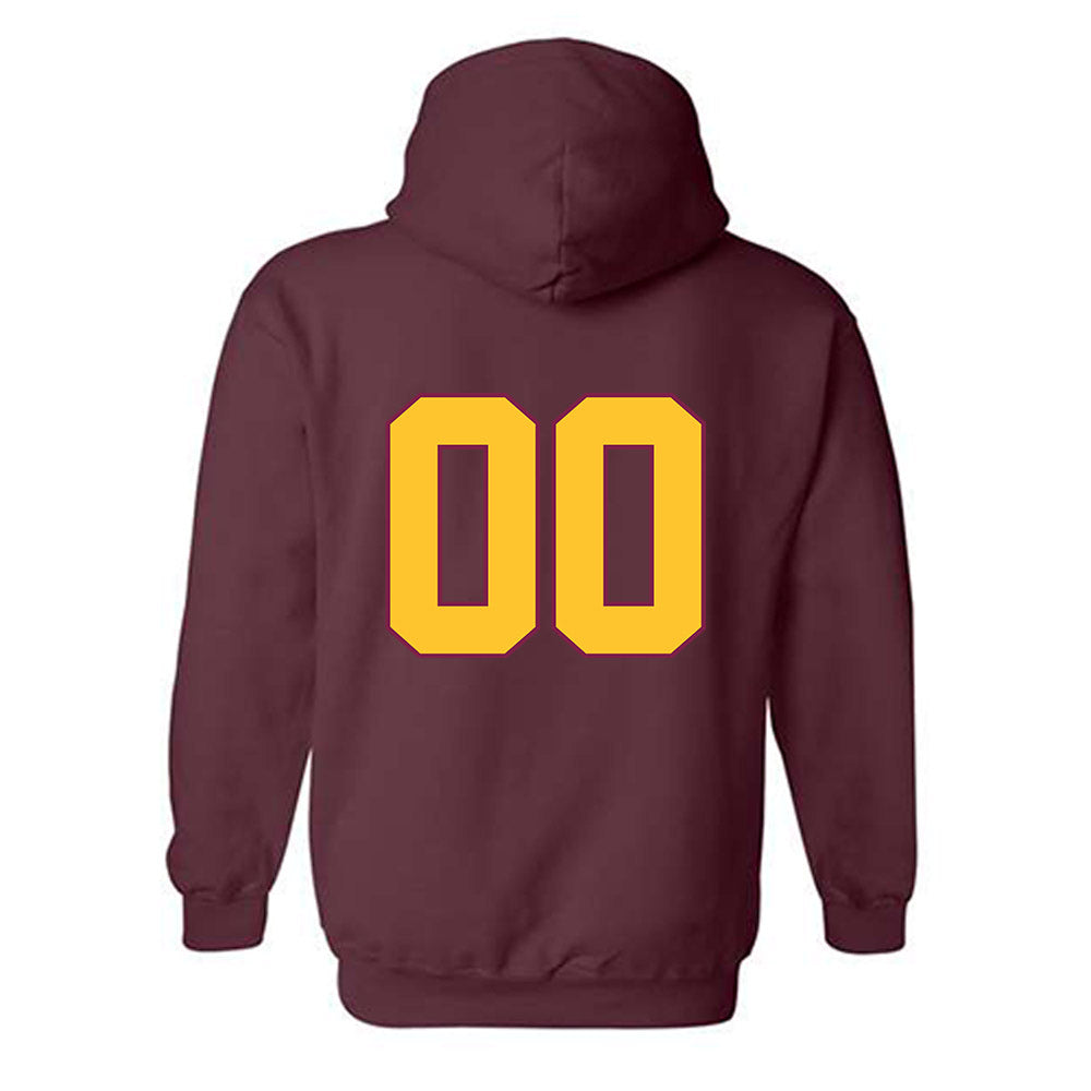 Arizona State - Club Swim : Classic Shersey Hooded Sweatshirt