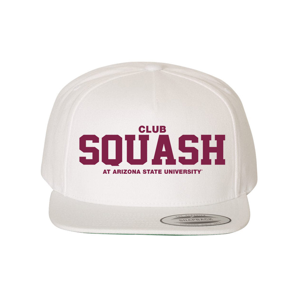 Arizona State - Club Squash : Snapback Hat