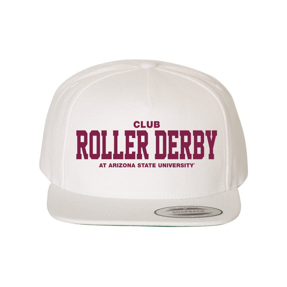 Arizona State - Club Roller Derby : Snapback Hat