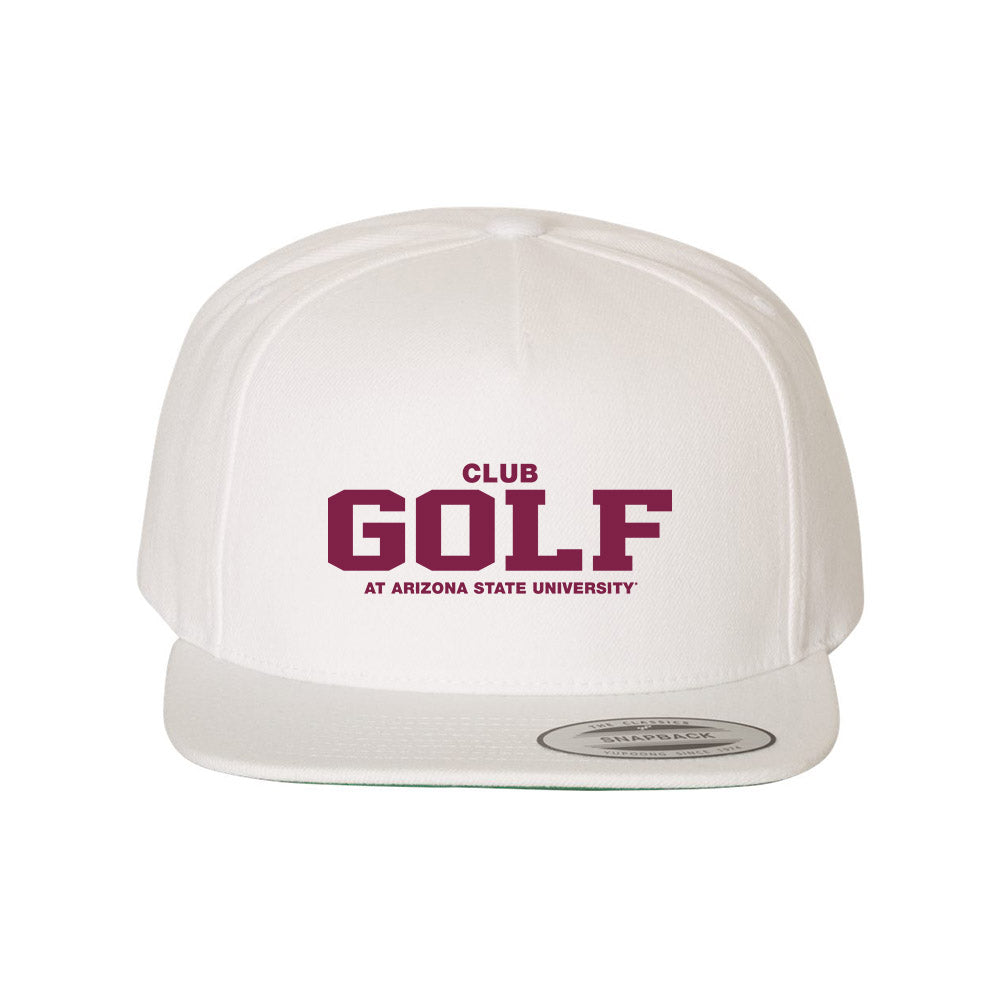Arizona State - Club Golf : Snapback Hat