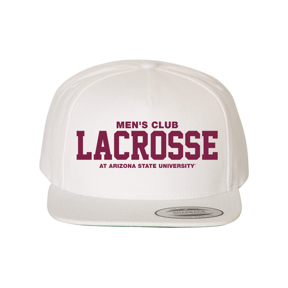 Arizona State - Men's Club Lacrosse : Snapback Hat