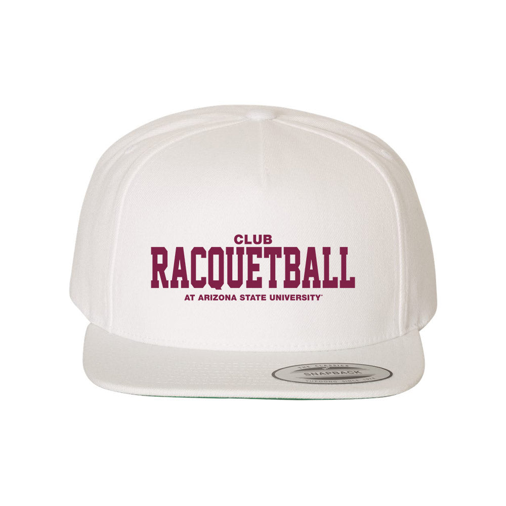 Arizona State - Club Racquetball : Snapback Hat