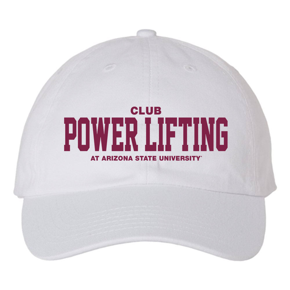 Arizona State - Club Power Lifting : Dad Hat