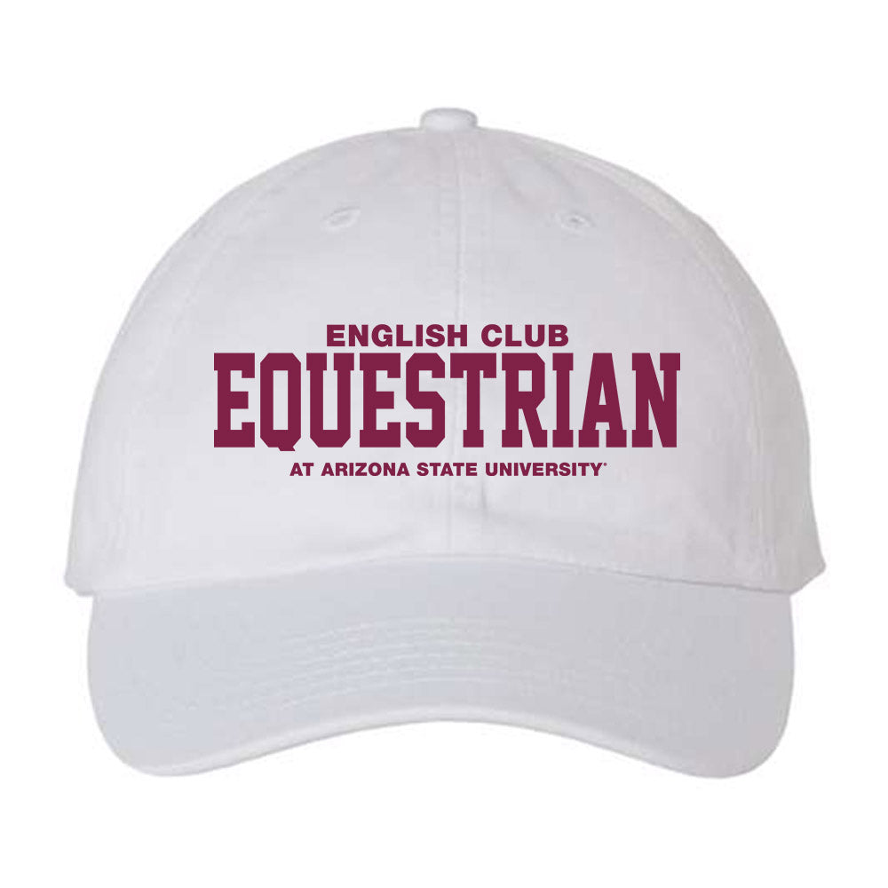 Arizona State - English Club Equestrian : Dad Hat