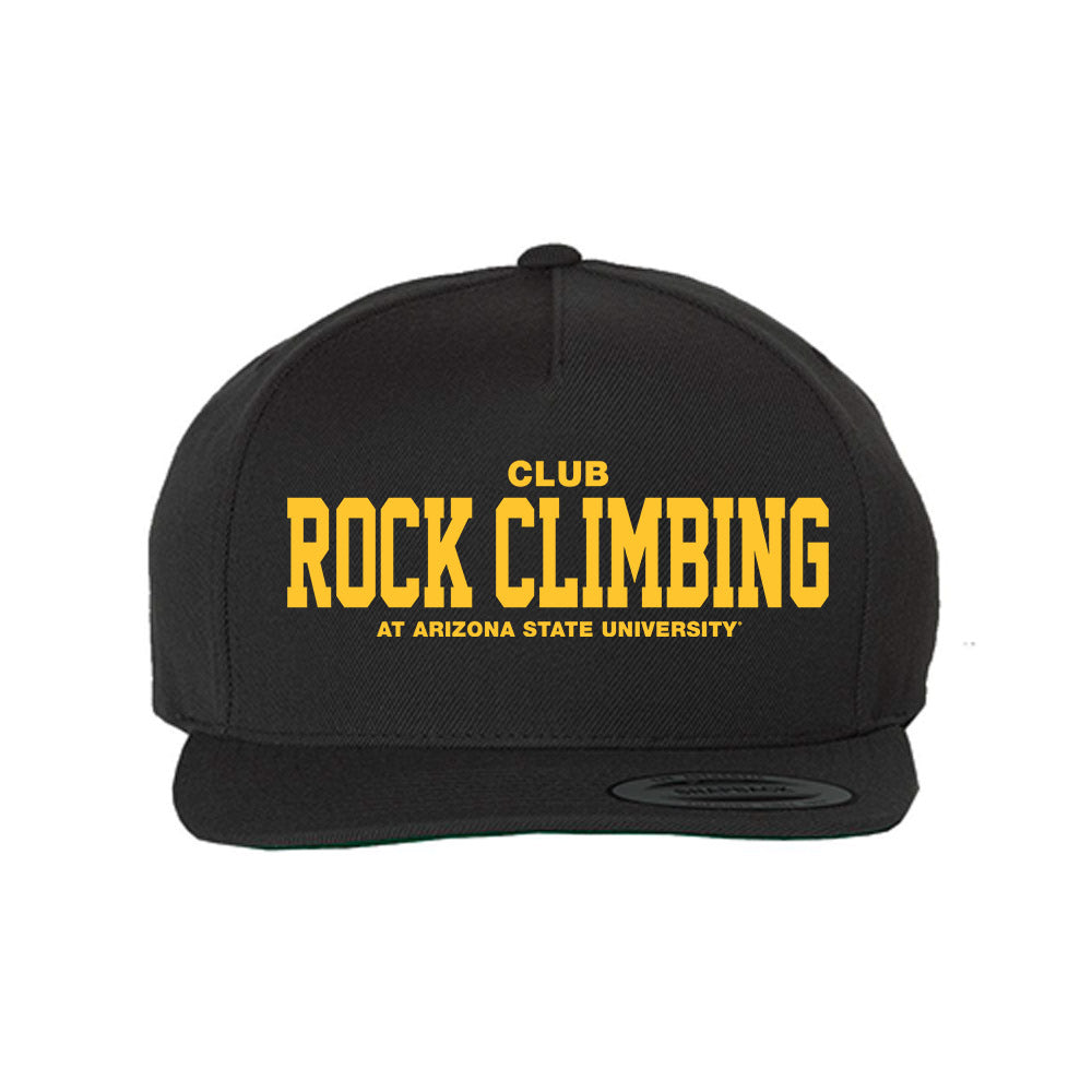 Arizona State - Club Rock Climbing : Snapback Hat