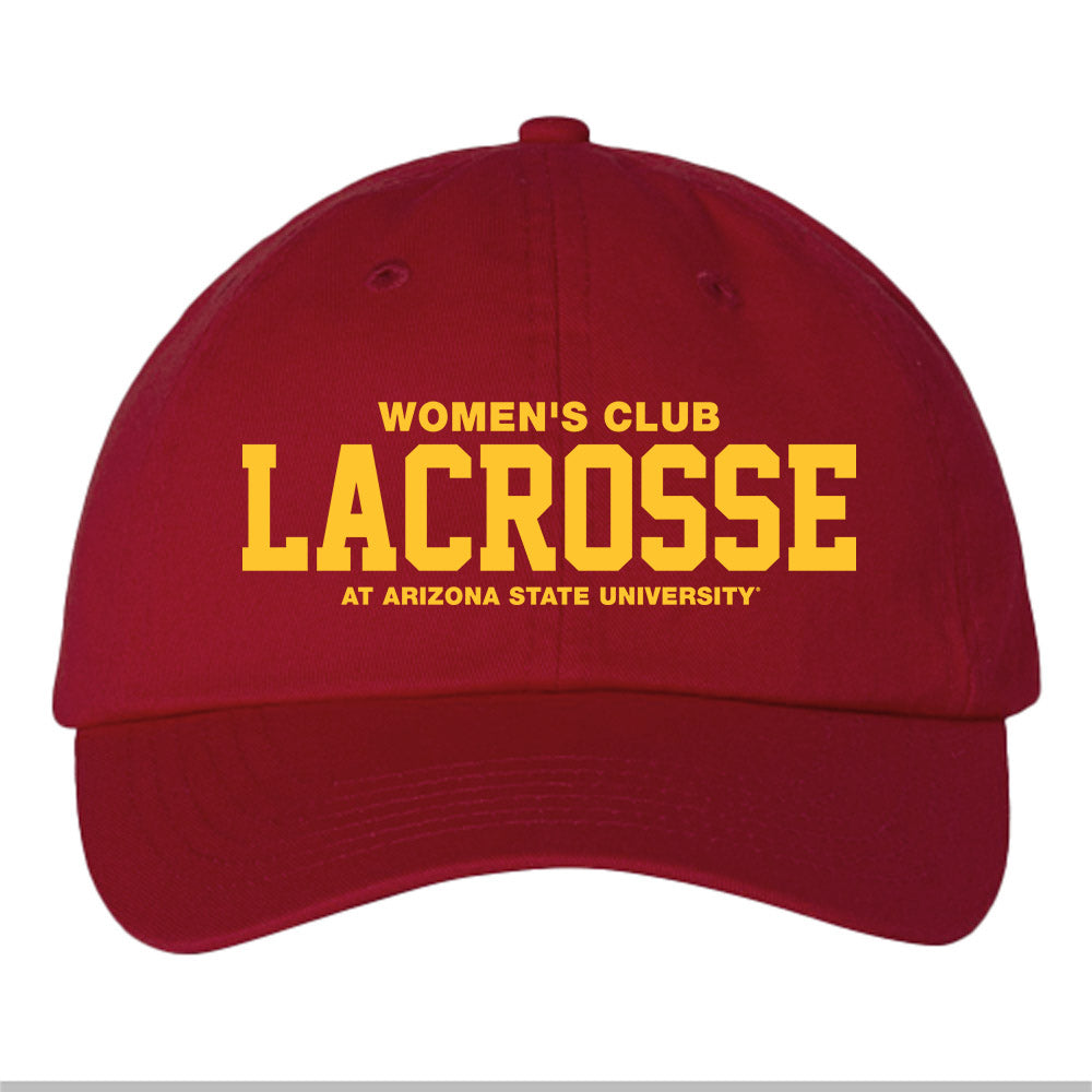 Arizona State - Women's Club Lacrosse : Dad Hat