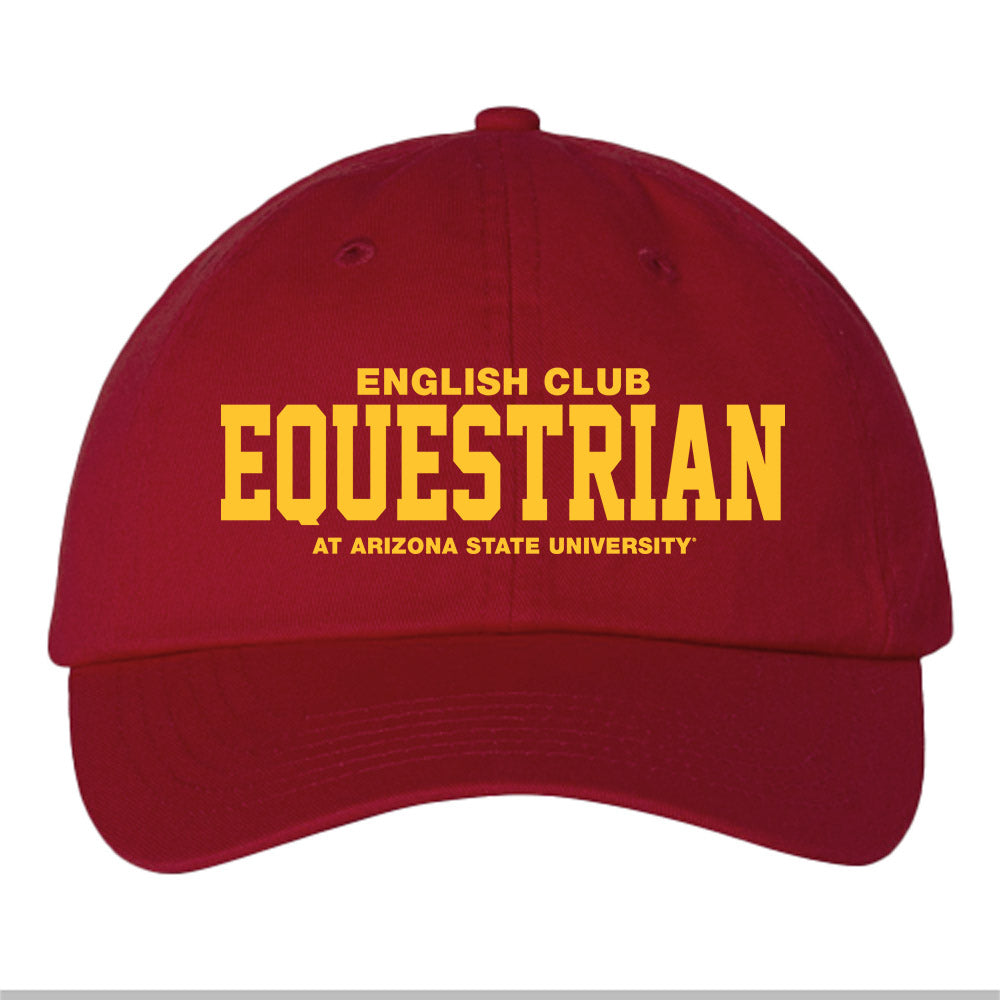 Arizona State - English Club Equestrian : Dad Hat