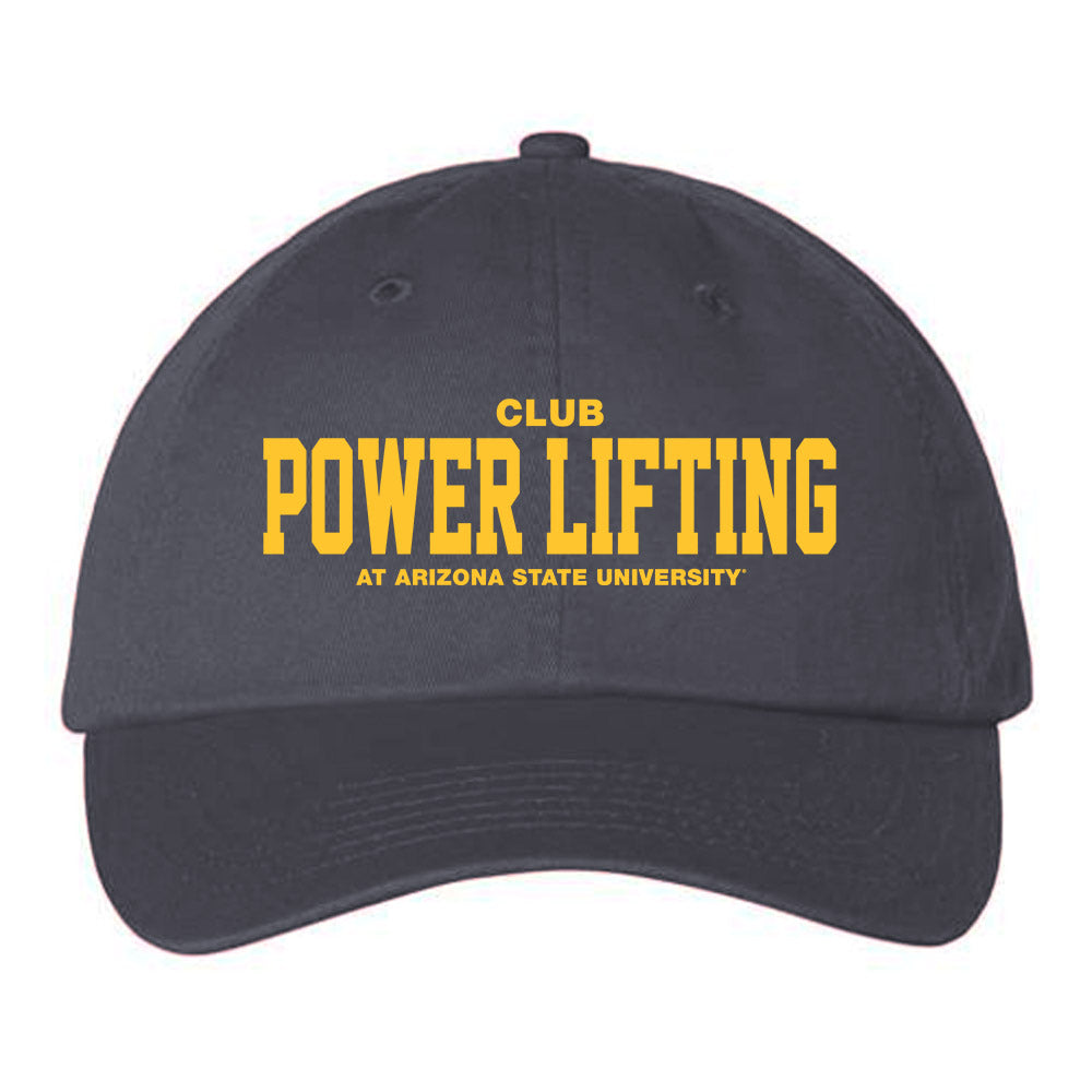 Arizona State - Club Power Lifting : Dad Hat