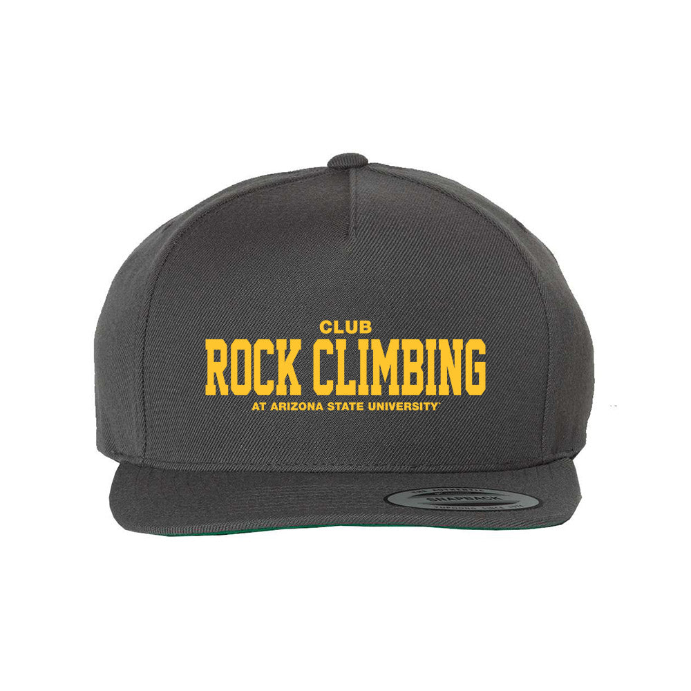 Arizona State - Club Rock Climbing : Snapback Hat