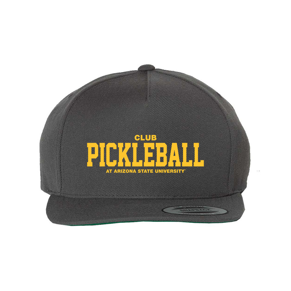 Arizona State - Club Pickleball : Snapback Hat