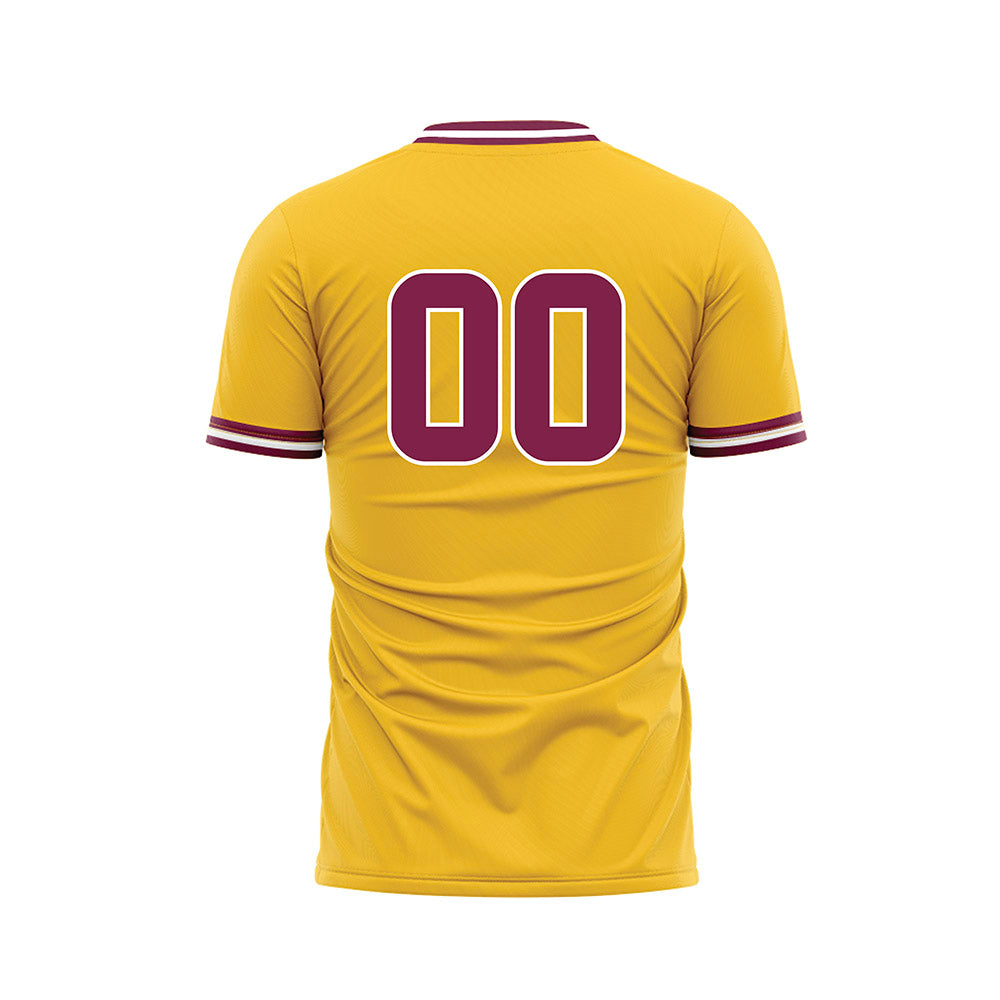 Arizona State - Club Sports : Gold Soccer Jersey