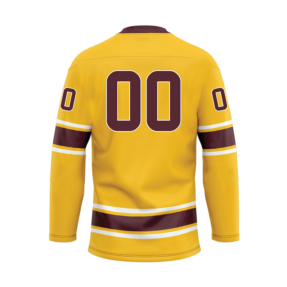 Arizona State - Club Sports : Gold Hockey Jersey