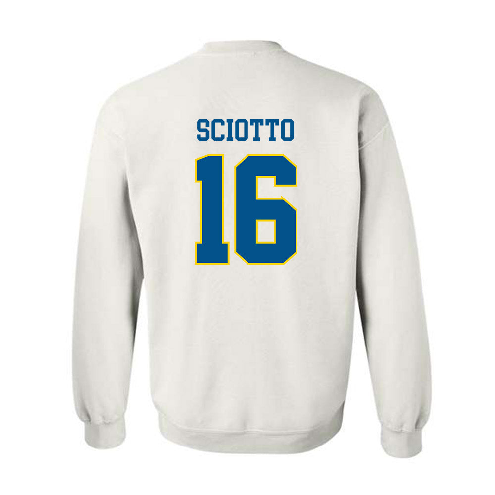 Delaware - Women's Rugby : Julia Sciotto - Crewneck Sweatshirt-1