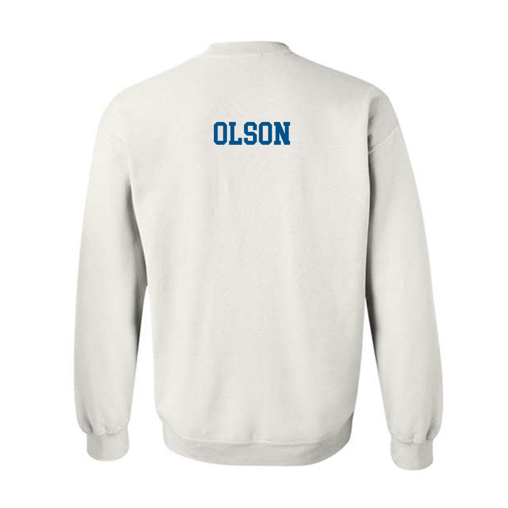 Delaware - Figure Skating : Lizzy Olson - Crewneck Sweatshirt-1