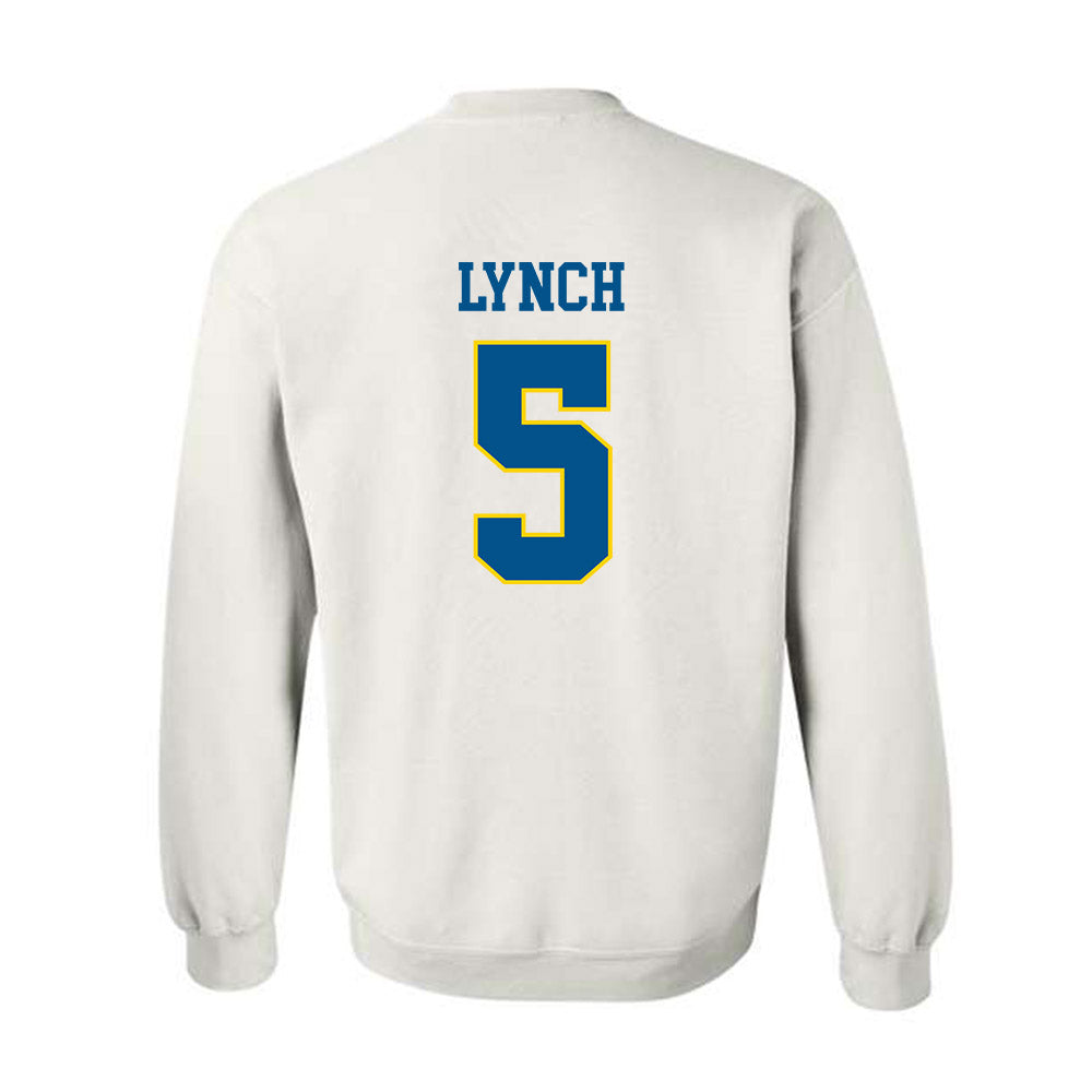 Delaware - Women's Rugby : Jordan Lynch - Crewneck Sweatshirt-1