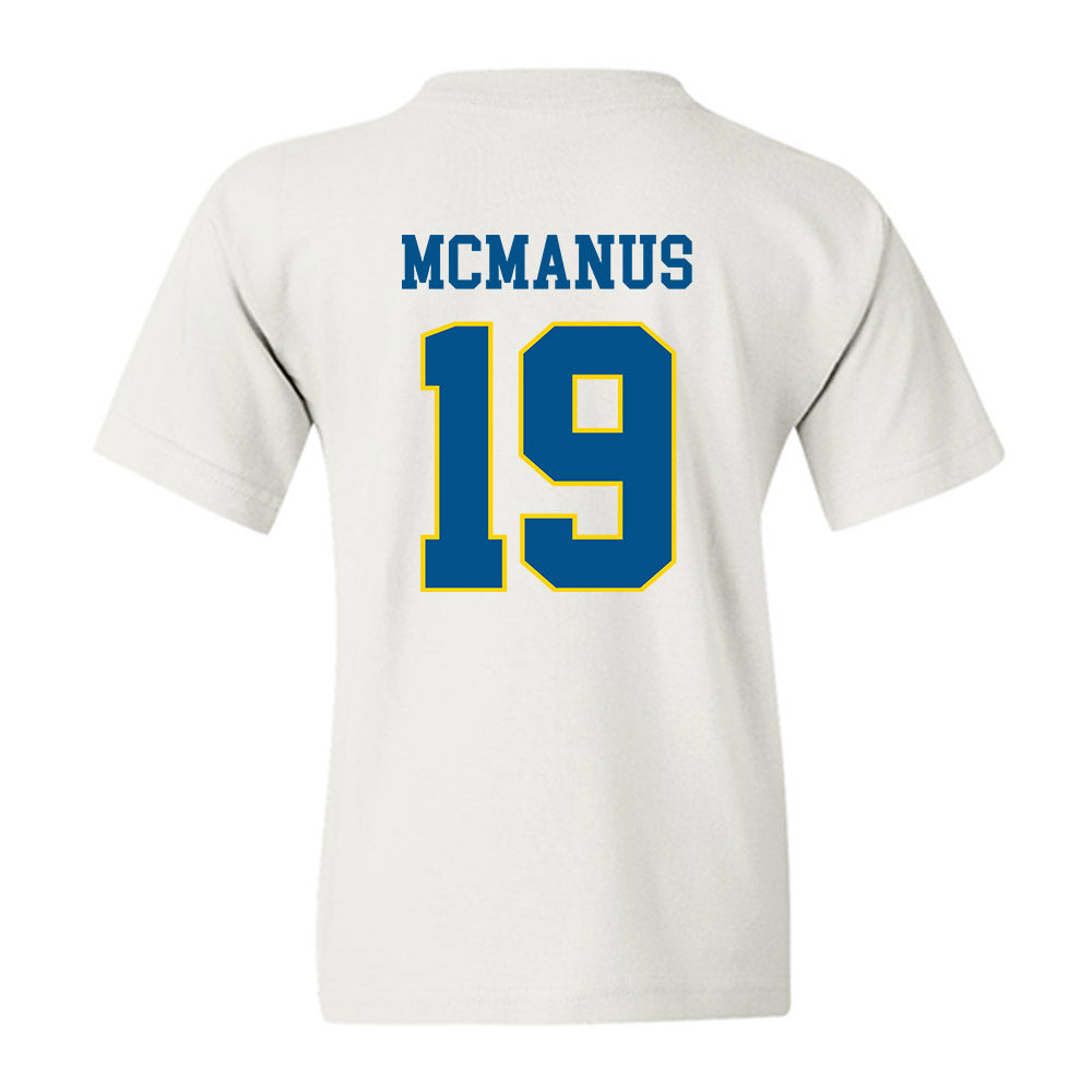 Delaware - Men's D2 Ice Hockey : Owen McManus - Youth T-Shirt-1