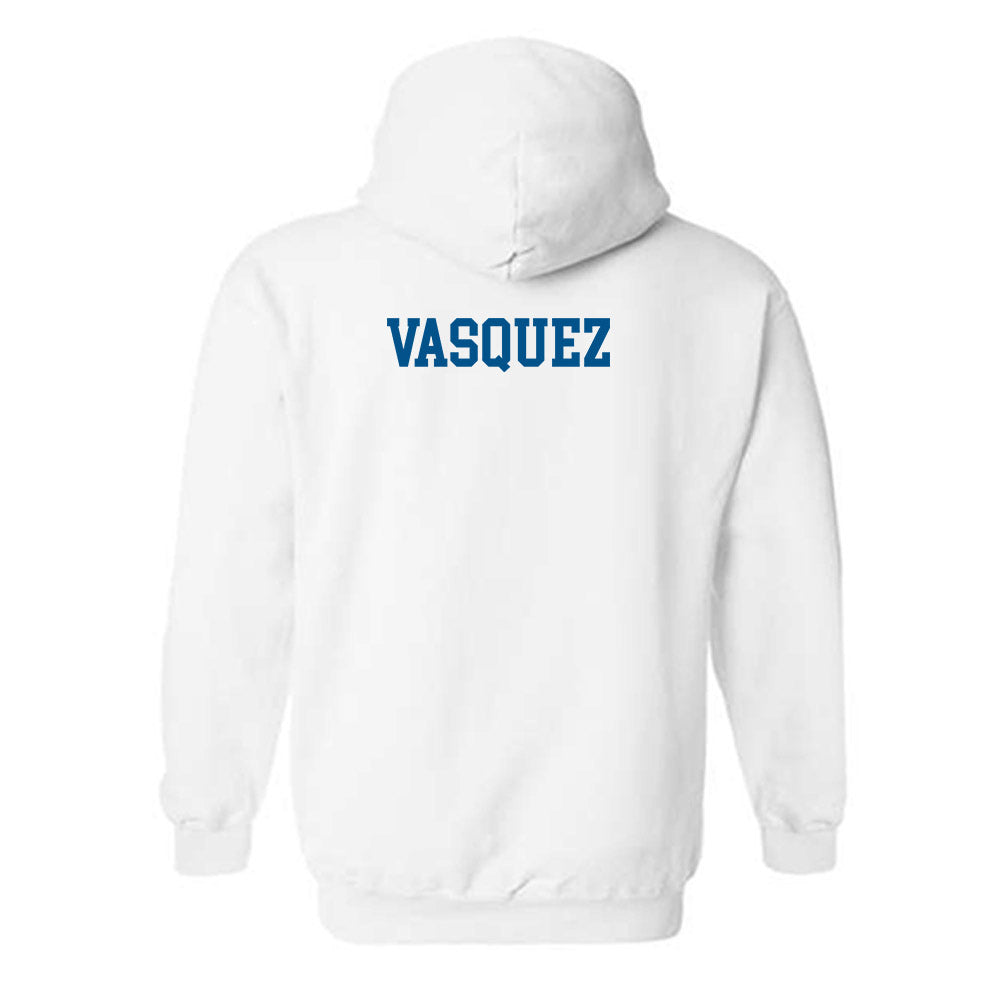 Delaware - Wrestling : Alex Vasquez - Hooded Sweatshirt-1