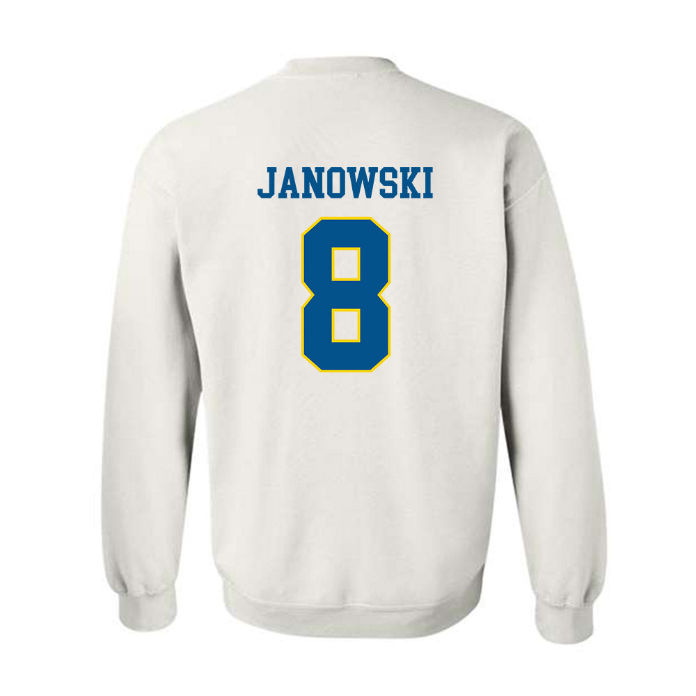 Delaware - Women's Ice Hockey : Julia Janowski - Crewneck Sweatshirt-1
