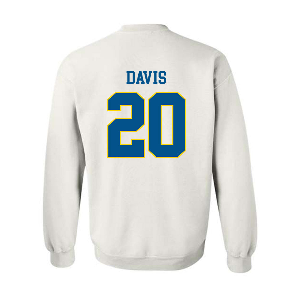 Delaware - Women's Ice Hockey : Kristen Davis - Crewneck Sweatshirt-1