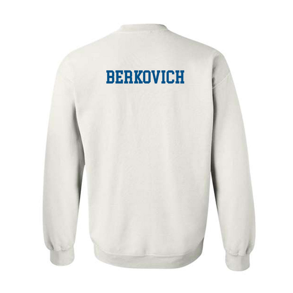 Delaware - Crew : Jake Berkovich - Crewneck Sweatshirt-1