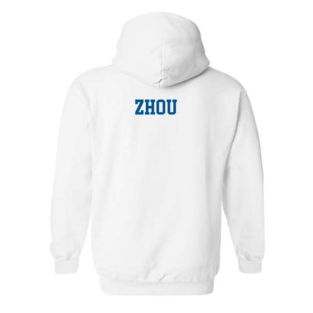 Delaware - Wrestling : Alexander Zhou - Hooded Sweatshirt-1
