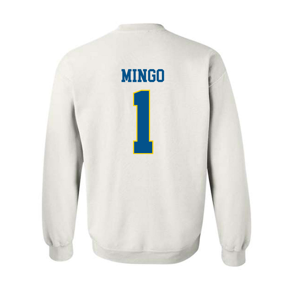 Delaware - Women's Rugby : Charlie Mingo - Crewneck Sweatshirt-1