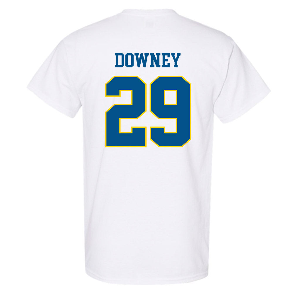 Delaware - Men's D2 Ice Hockey : Danny Downey - T-Shirt-1