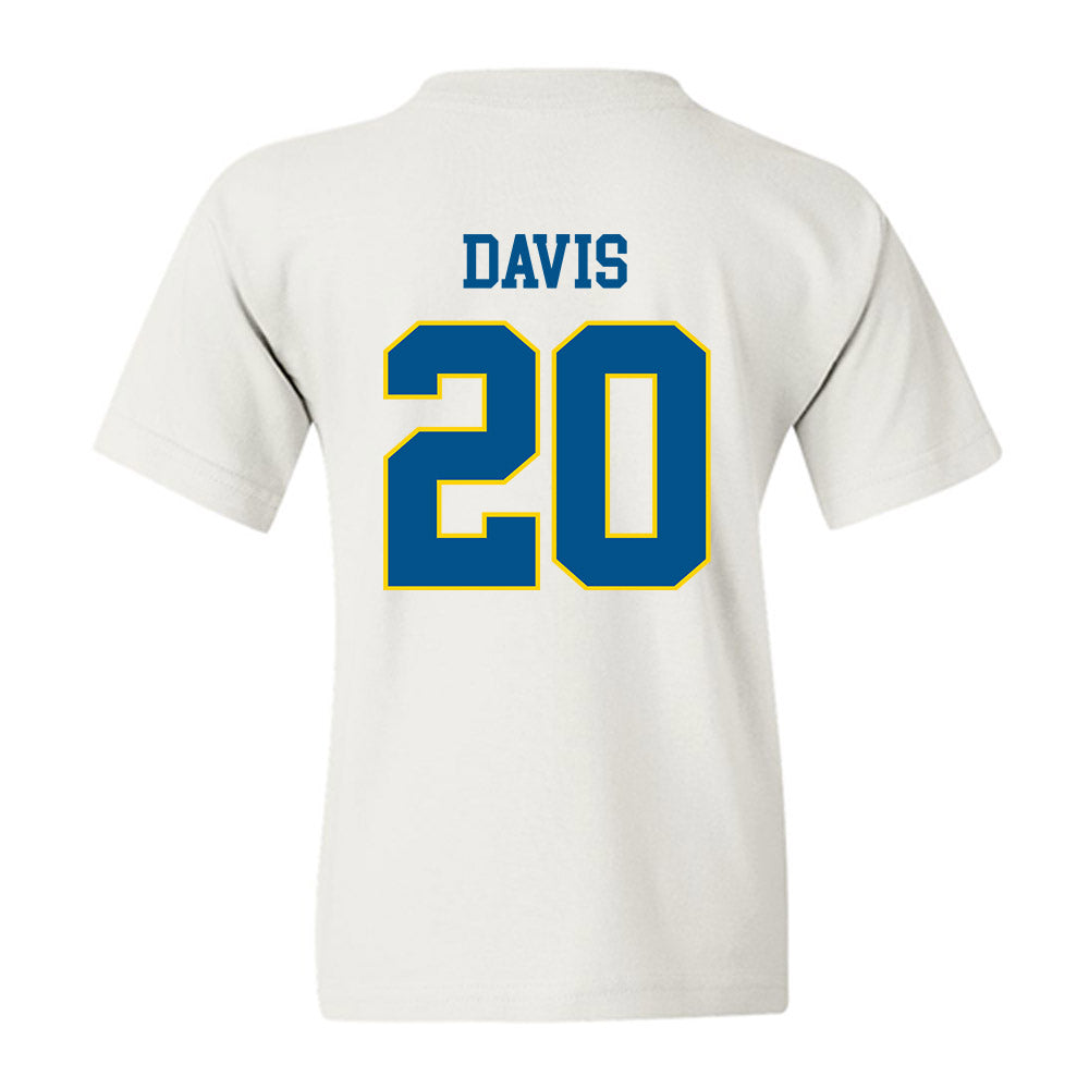 Delaware - Women's Ice Hockey : Kristen Davis - Youth T-Shirt-1