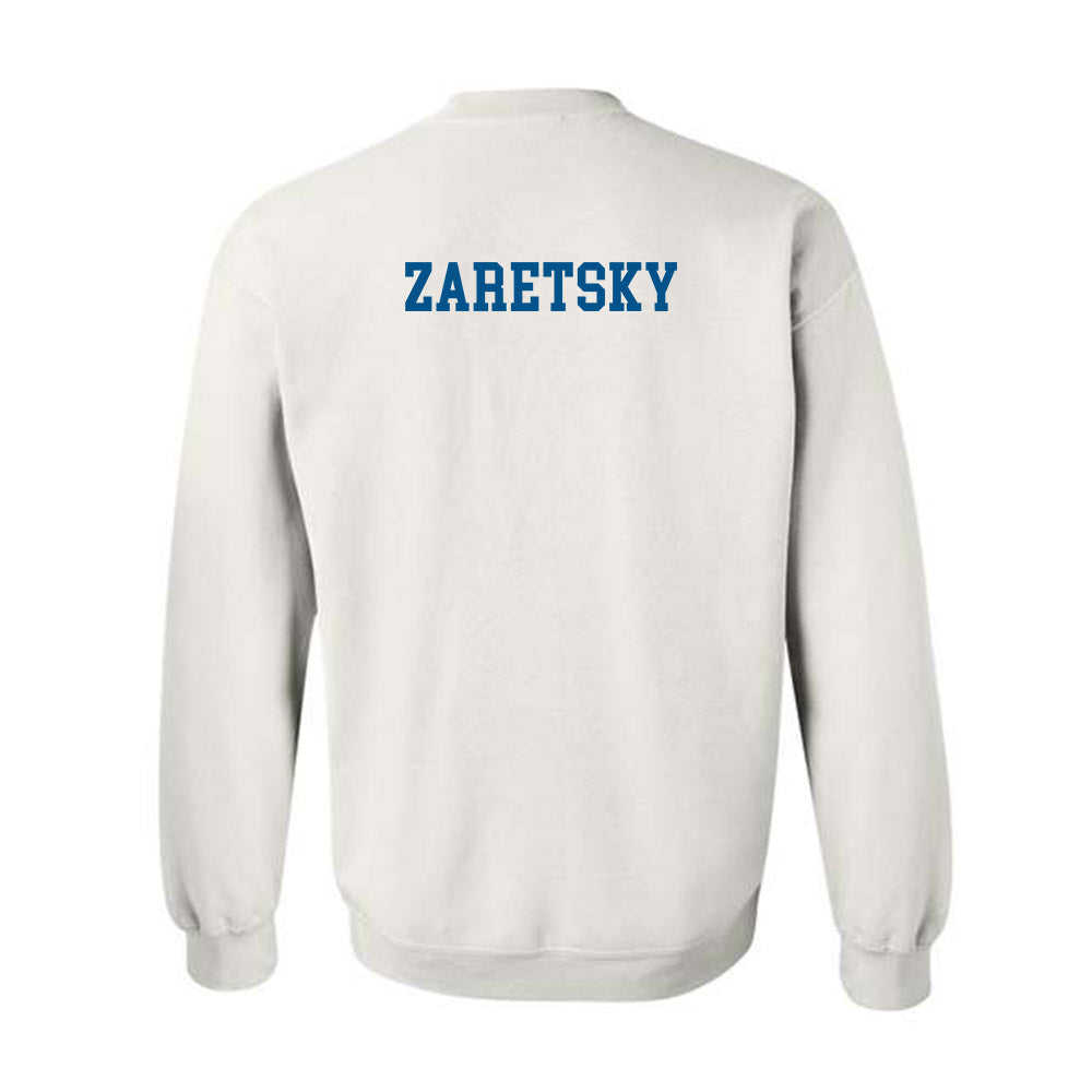 Delaware - Wrestling : Abe Zaretsky - Crewneck Sweatshirt-1
