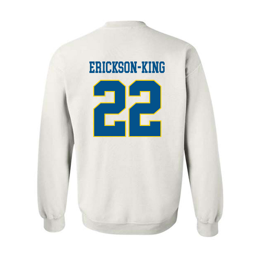 Delaware - Women's Rugby : Julia Erickson-King - Crewneck Sweatshirt-1