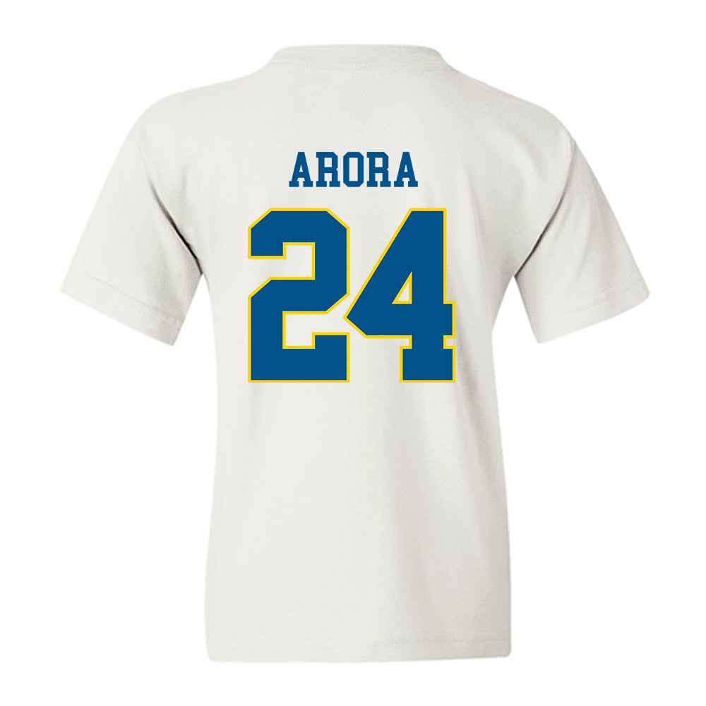 Delaware - Flag Football : Alysha Arora - Youth T-Shirt-1