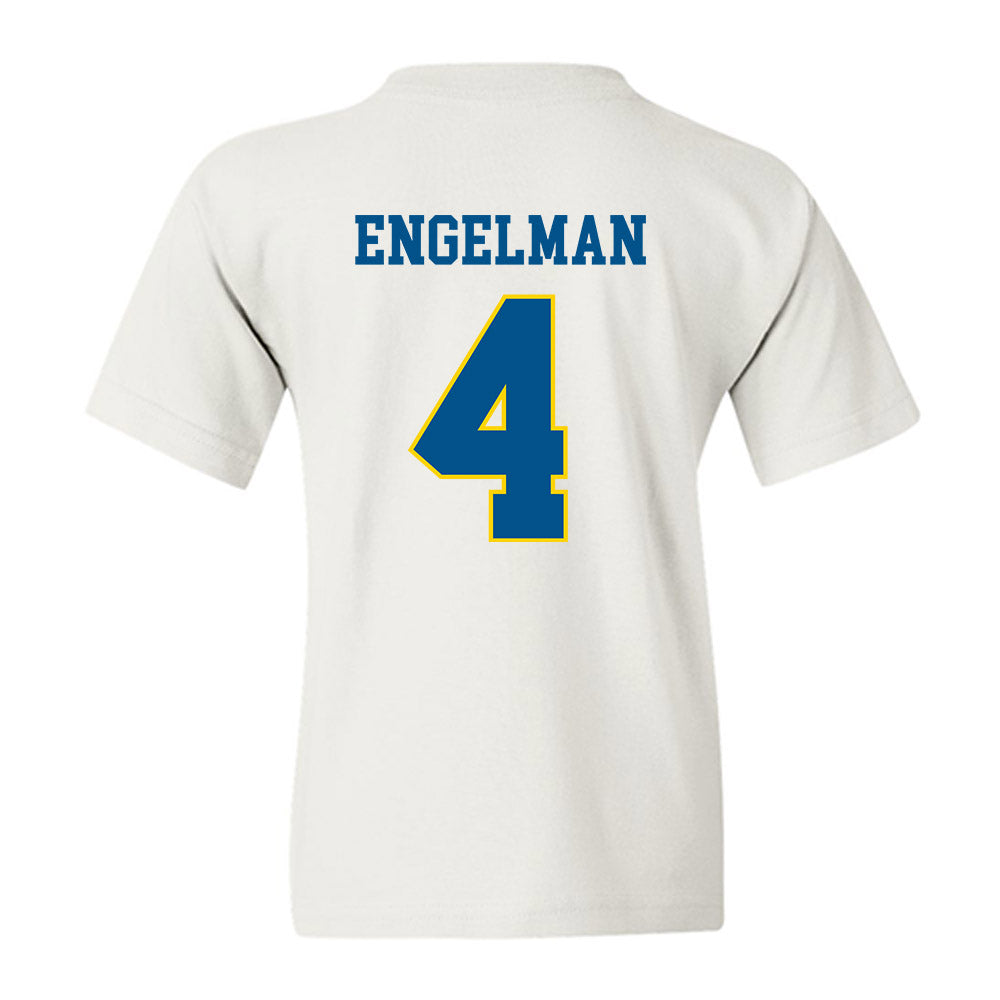 Delaware - Men's D2 Ice Hockey : Joey Engelman - Youth T-Shirt-1