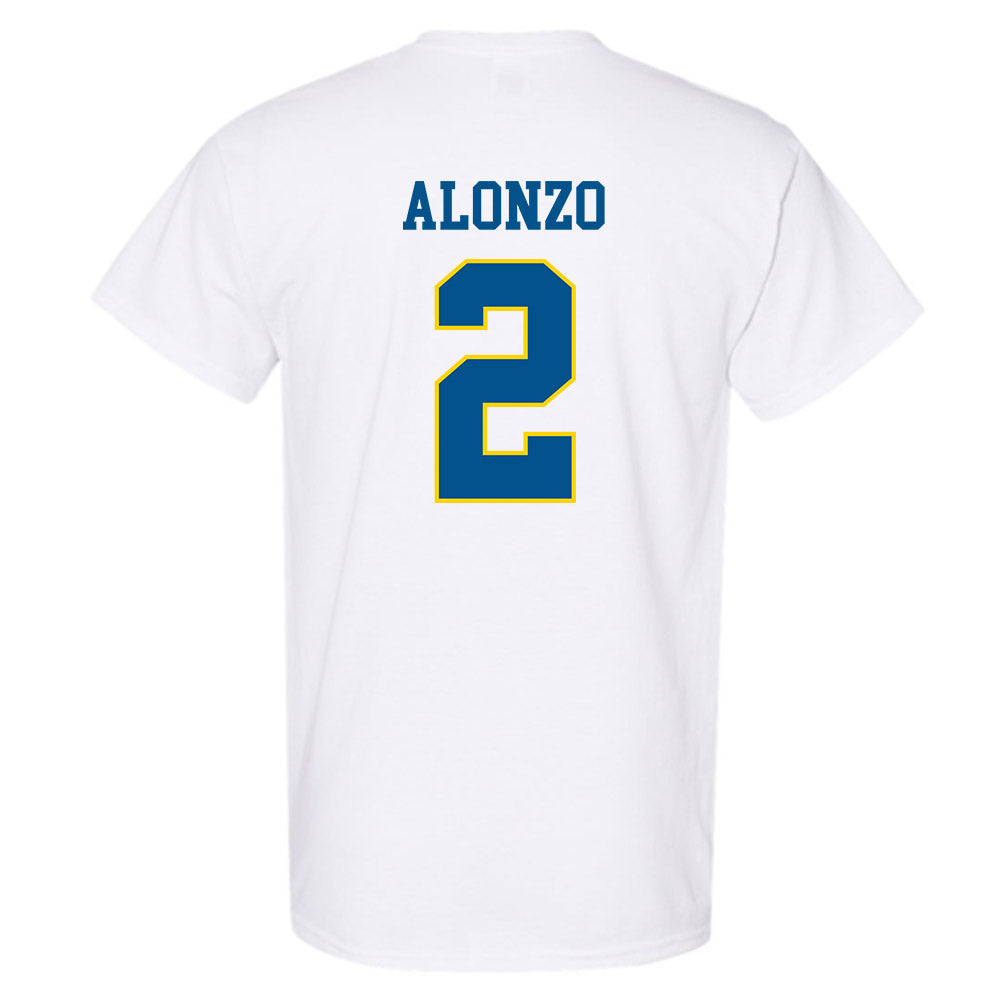 Delaware - Women's Rugby : Megan Alonzo - T-Shirt-1
