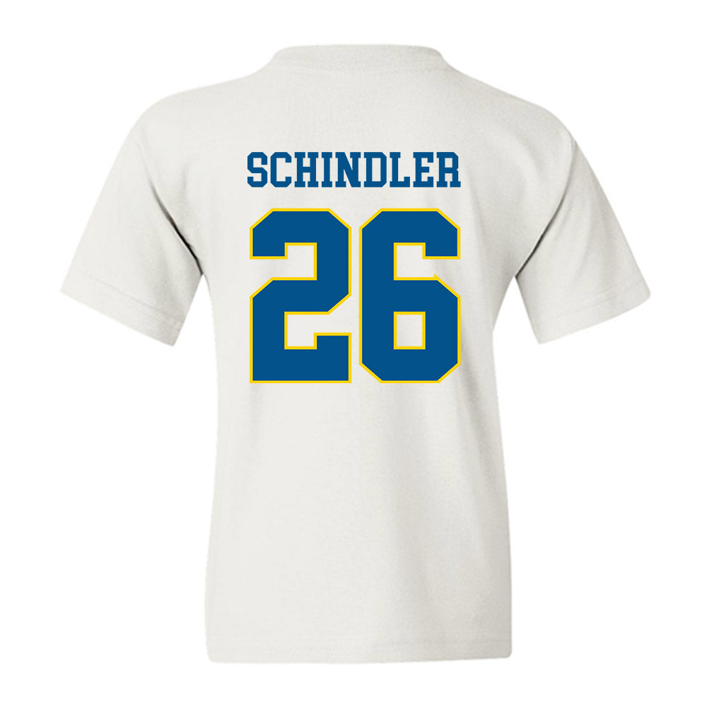 Delaware - Women's Ice Hockey : Nancy Schindler - Youth T-Shirt-1