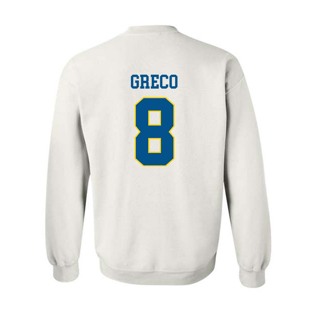 Delaware - Men's D2 Ice Hockey : Anthony Greco - Crewneck Sweatshirt-1