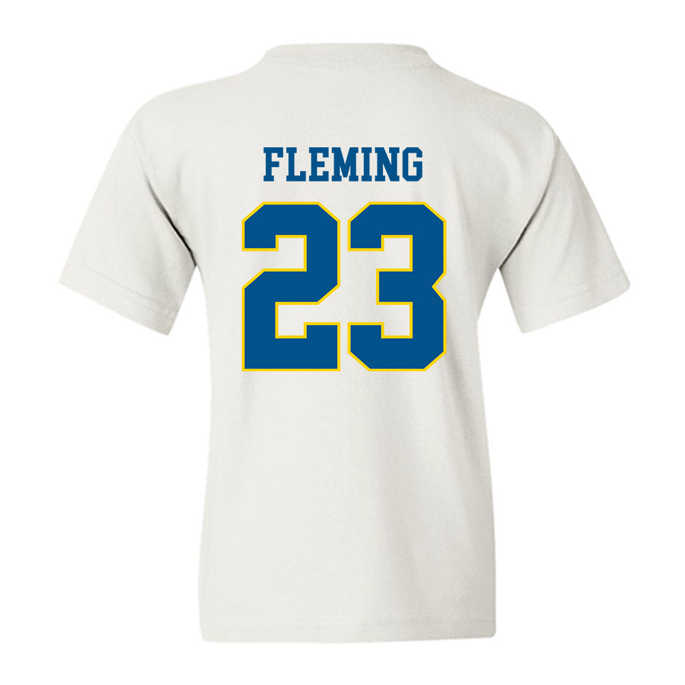 Delaware - Men's D2 Ice Hockey : Brendan Fleming - Youth T-Shirt-1