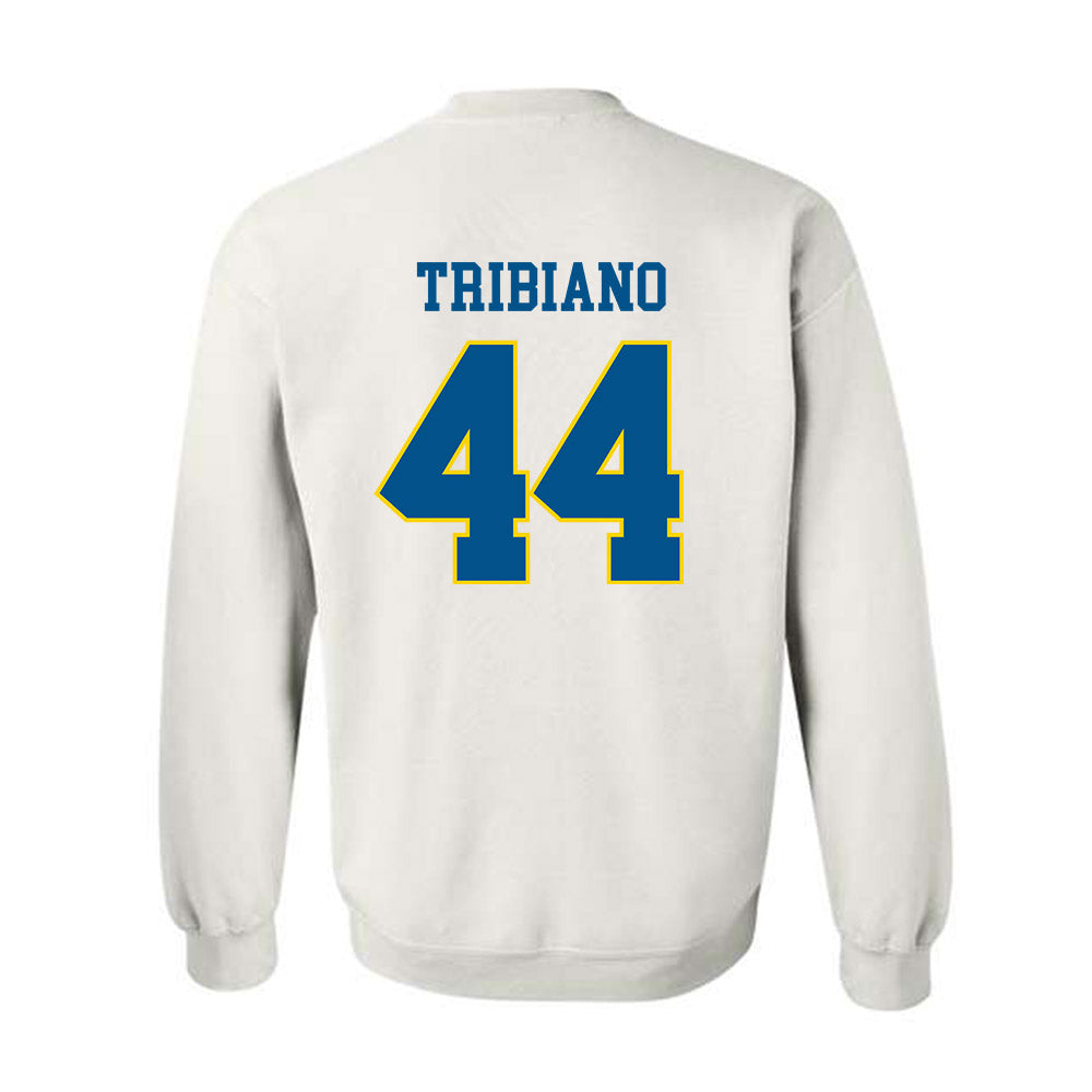 Delaware - Flag Football : Julia Tribiano - Crewneck Sweatshirt-1